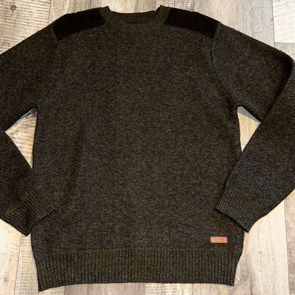 BUFFALO‎ DAVID BITTON Men’s Sweater- size LARGE